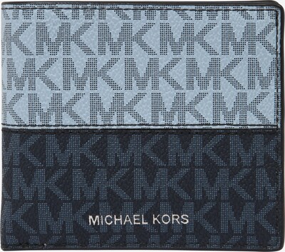 Michael Kors Portemonnaie in hellblau / dunkelblau, Produktansicht