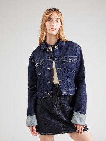 ONLY Jacke 'ONLMercer' in Blau: Vorderseite