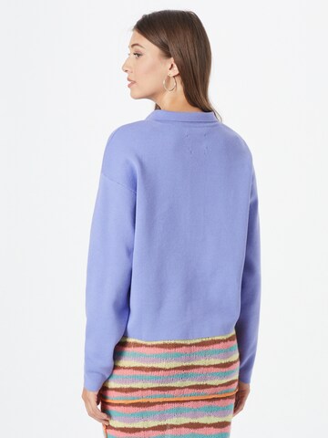 Another Label Sweater 'Cleo' in Purple