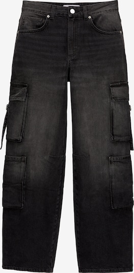 Pull&Bear Rifľové kapsáče - čierny denim, Produkt