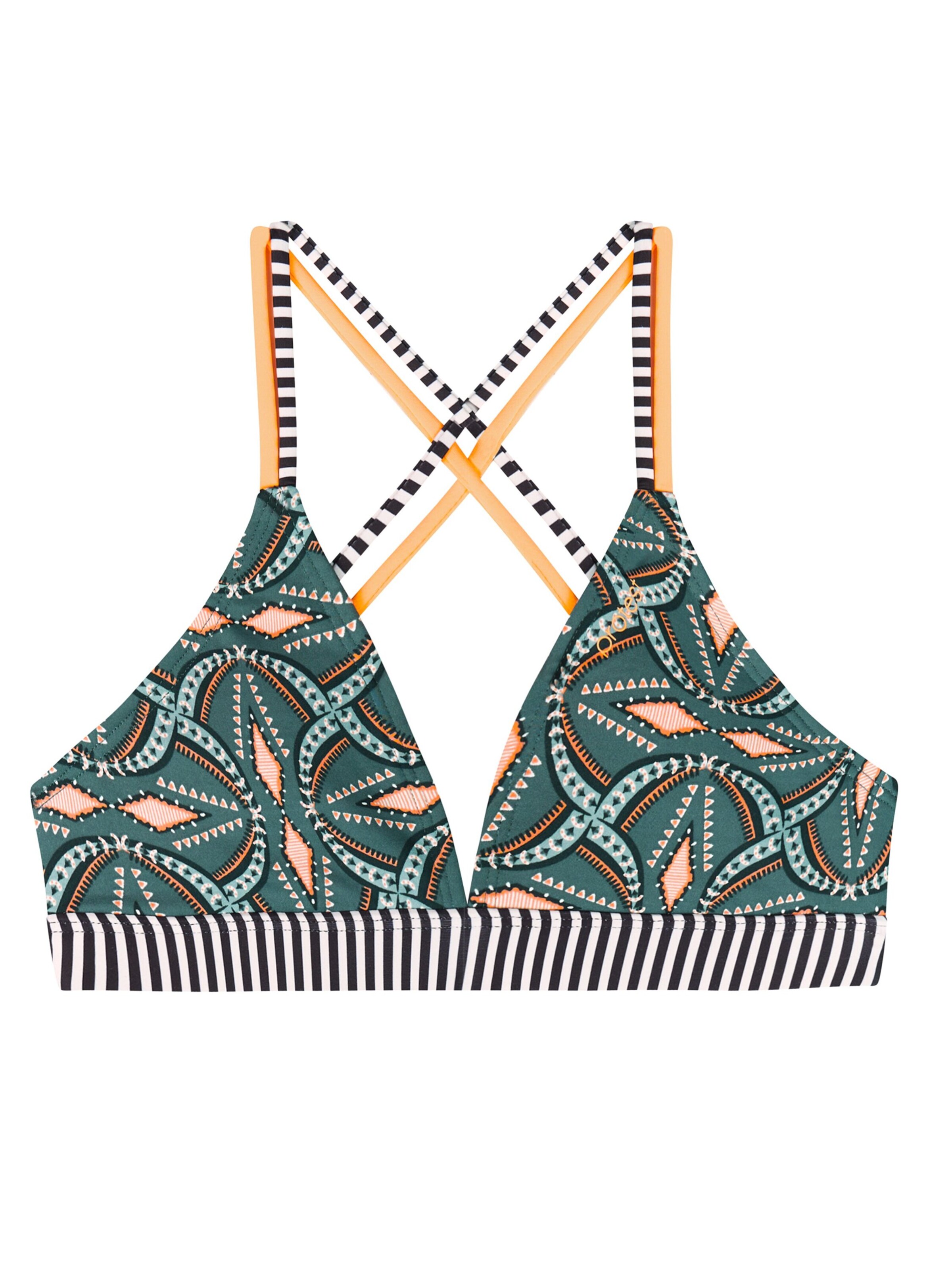 PROTEST Triangle Bikini 'PRTSuzana JR' in Green