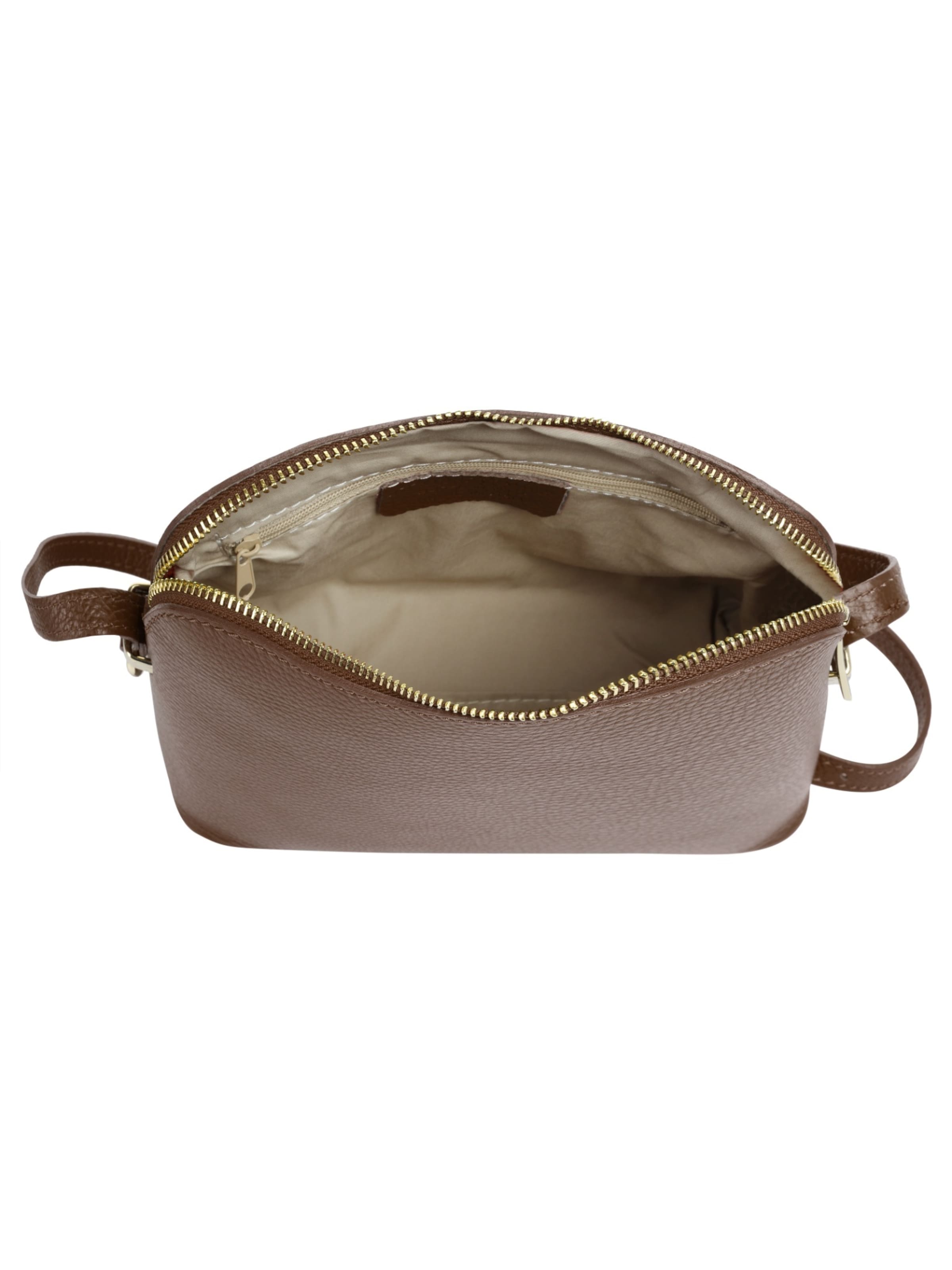 Sac à bandoulière Cluty en marron