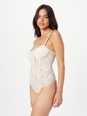 Free People Body - bézs: elől