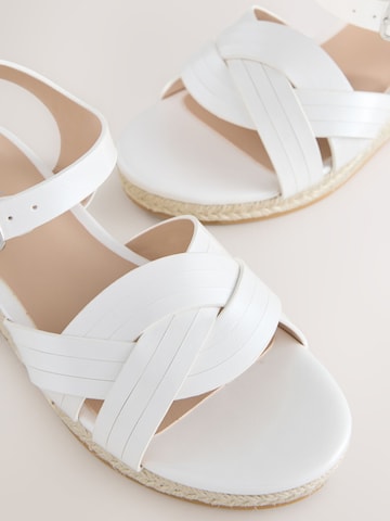 Next Sandals in White