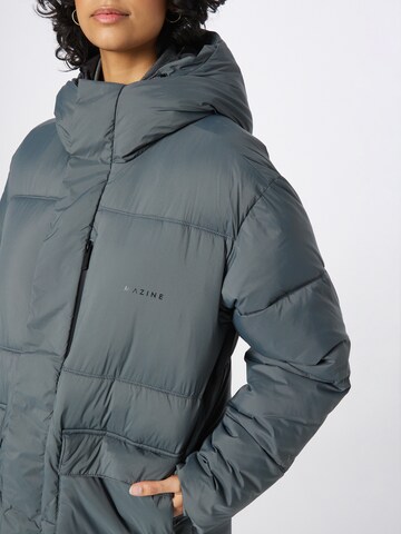 mazine Winter Coat in Grey