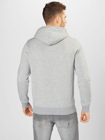 Regular fit Felpa di GANT in grigio