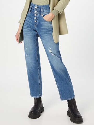 Herrlicher Loose fit Jeans 'Pitch B HI Tap' in Blue: front