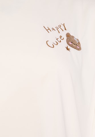 MYMO - Camiseta 'Pop' en beige