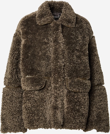 ruda EDITED Žieminė striukė 'Amia': priekis