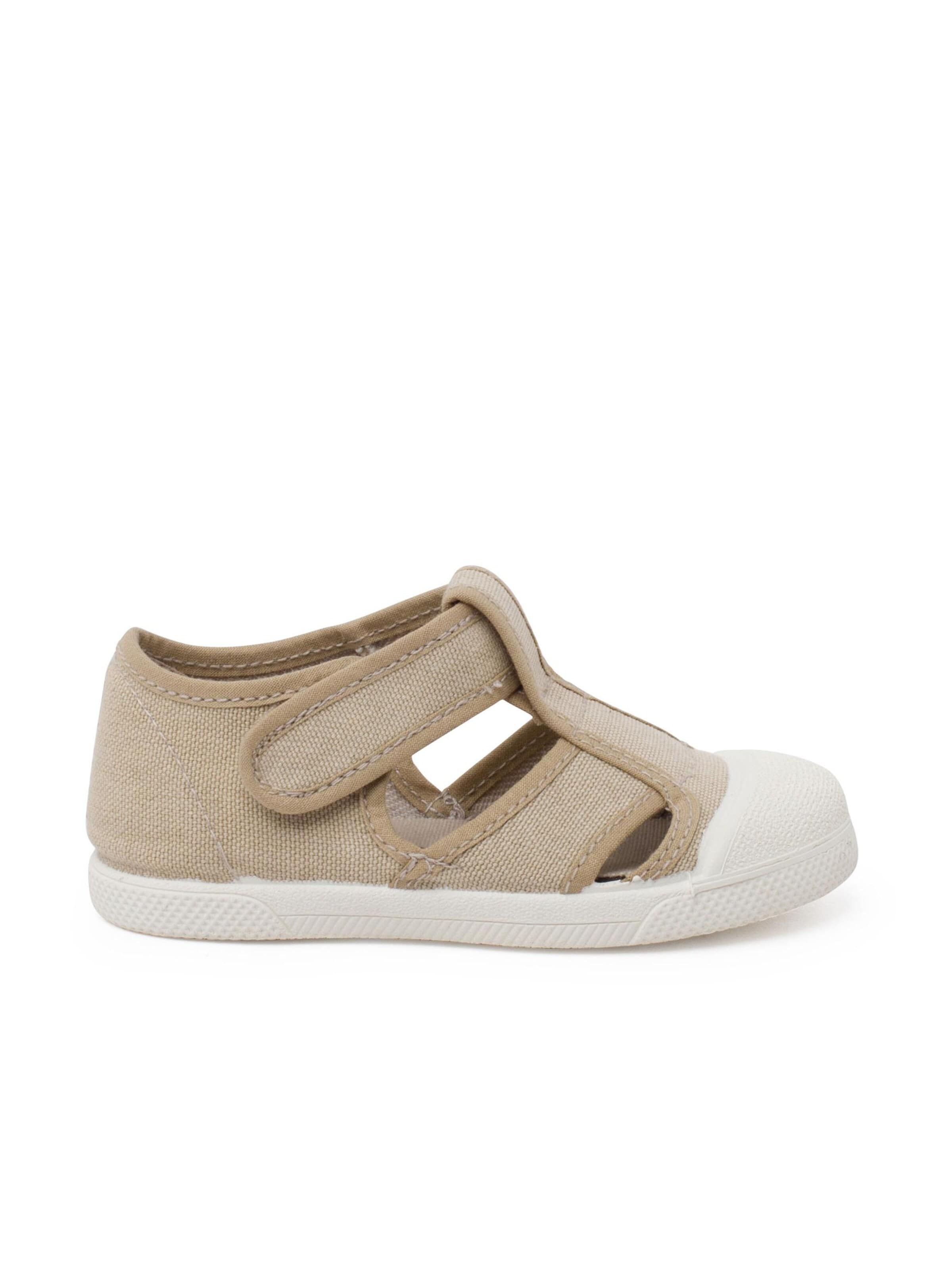 Pisamonas Buty otwarte w kolorze beżowy