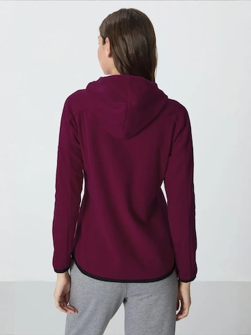 Veste en polaire 'Sweatshirts' Tommy Life en rouge