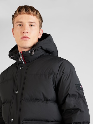 Veste d’hiver 'ROCKIE' TOMMY HILFIGER en noir