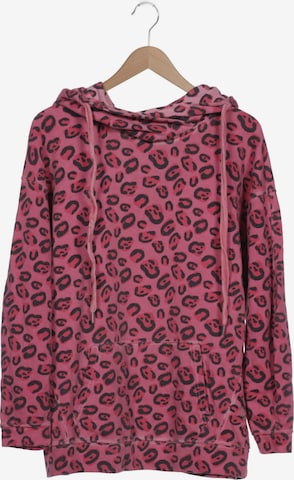 BETTER RICH Sweatshirt & Zip-Up Hoodie in XXL in Pink: front