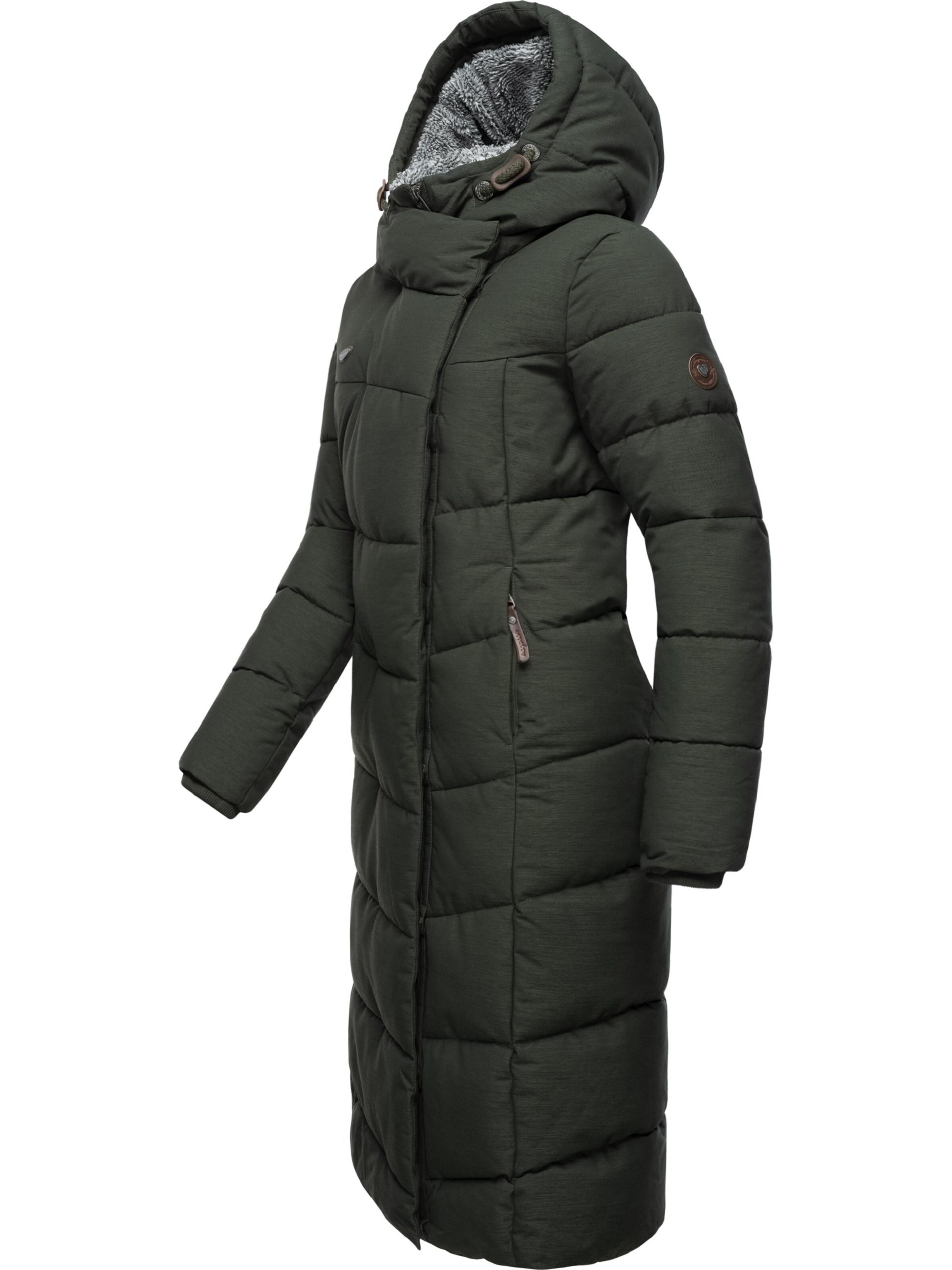Ragwear Χειμερινό παλτό 'Pavla' σε πράσινο