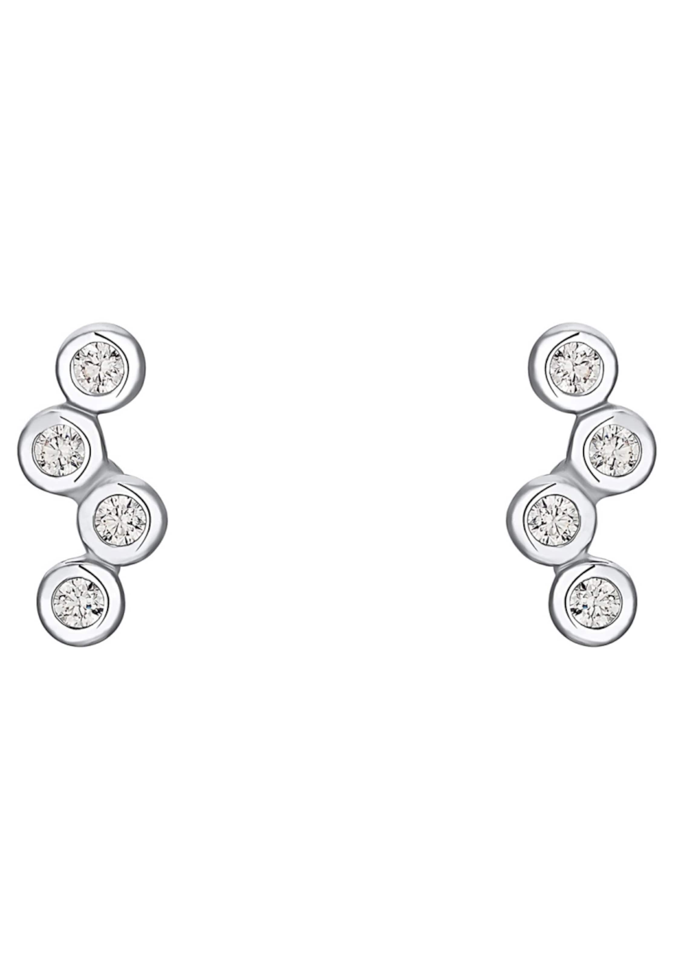 s.Oliver Earrings in Silver