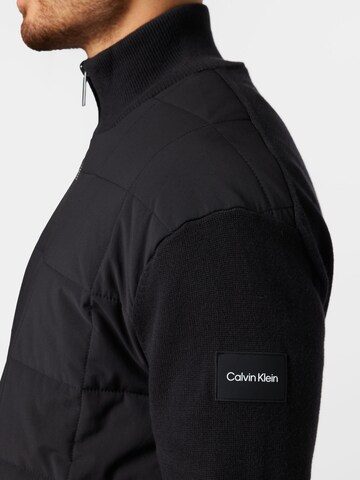 Calvin Klein Overgangsjakke i sort