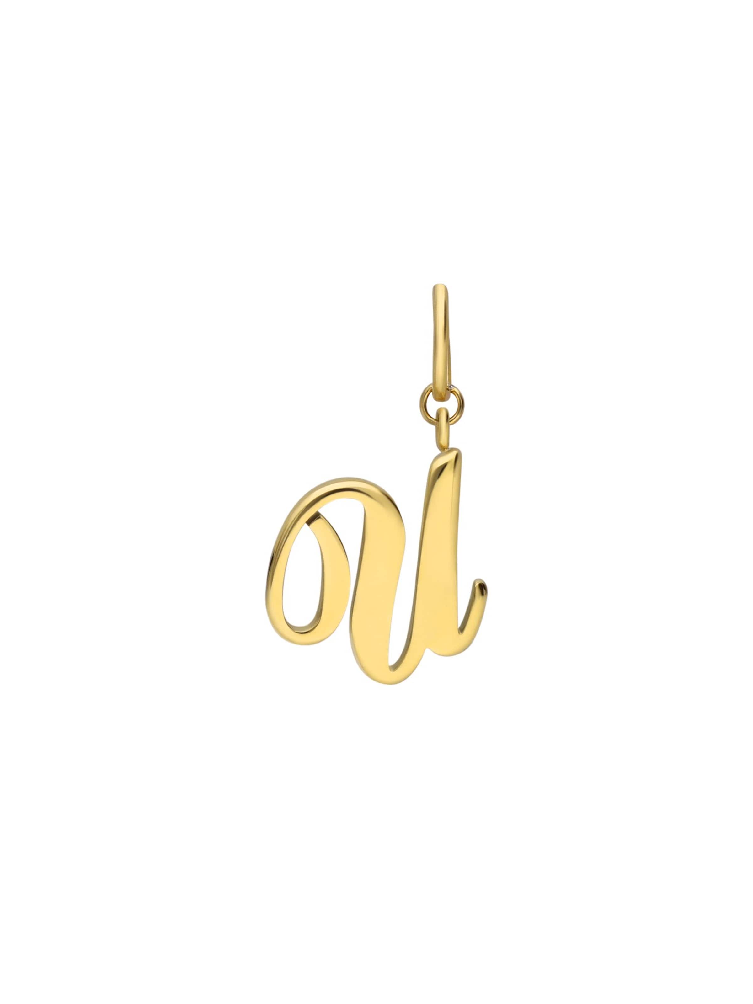 Lucardi Hangers in Goud: voorkant