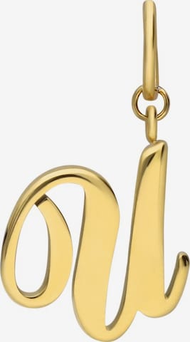 Lucardi Hangers in Goud: voorkant