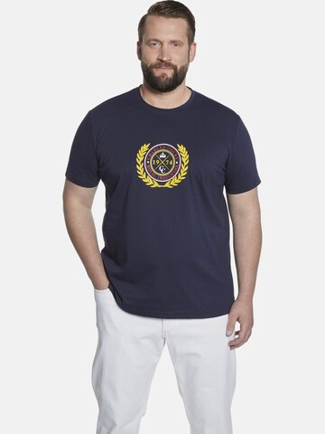 Charles Colby T-Shirt ' Earl Sadwyn ' in Blau: predná strana