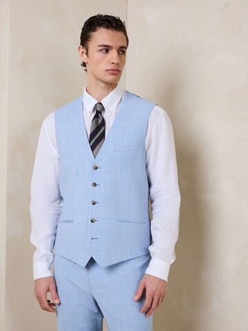 Gilet de costume 'N. Premium' Next en bleu : devant