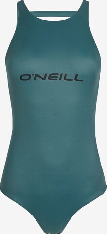 O'NEILL Bralette Swimsuit 'Essetials' in Blue: front