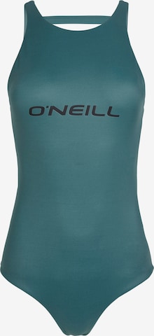 O'NEILL Bustier Enodelne kopalke 'Essetials' | modra barva: sprednja stran