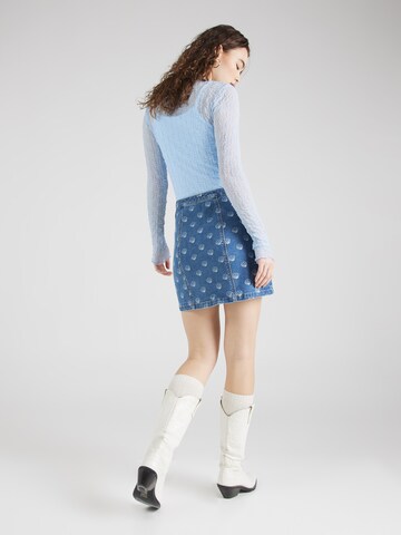 florence by mills exclusive for ABOUT YOU Skirt 'Good Novel' in Blue