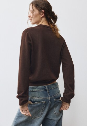 Pull-over Pull&Bear en marron