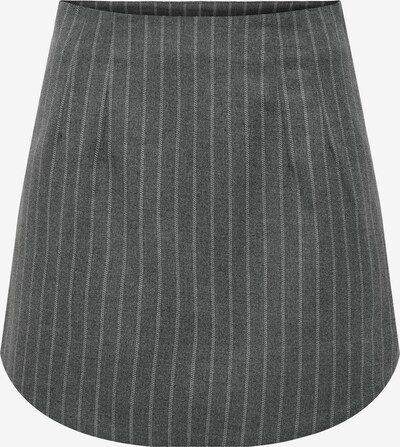 ONLY Skirt 'DITA' in Dark grey / White, Item view