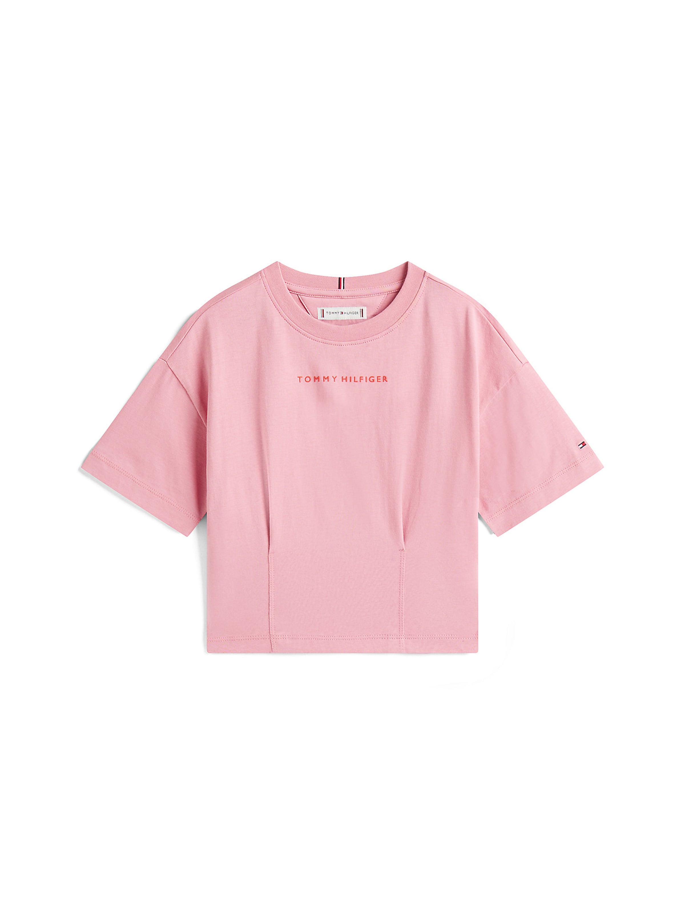 TOMMY HILFIGER T-Shirt in Pink: Vorderseite
