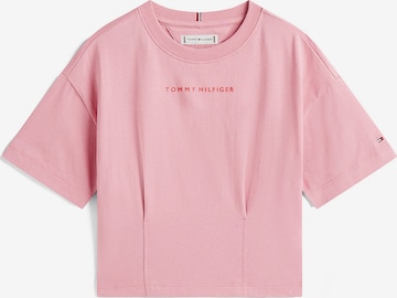 TOMMY HILFIGER Shirt in Roze: voorkant