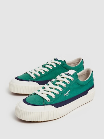 Pepe Jeans Sneakers 'BEN BAND' in Green