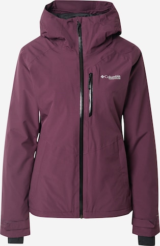 sarkans COLUMBIA Āra jaka 'Explorers Edge II': no priekšpuses