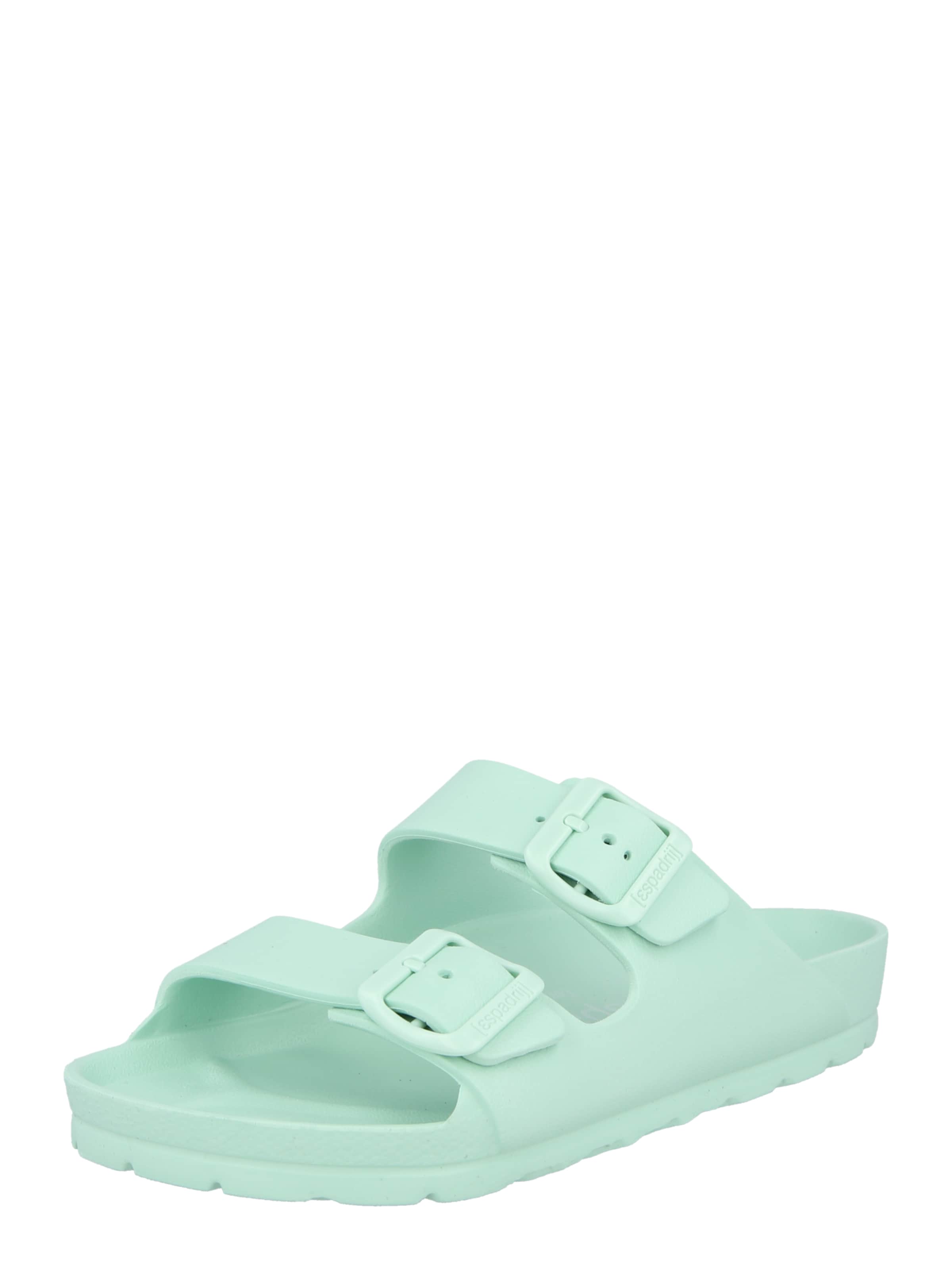 espadrij l´originale Plätu 'AMI', värv roheline: eest vaates