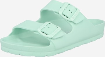 Mule 'AMI' espadrij l´originale en vert : devant