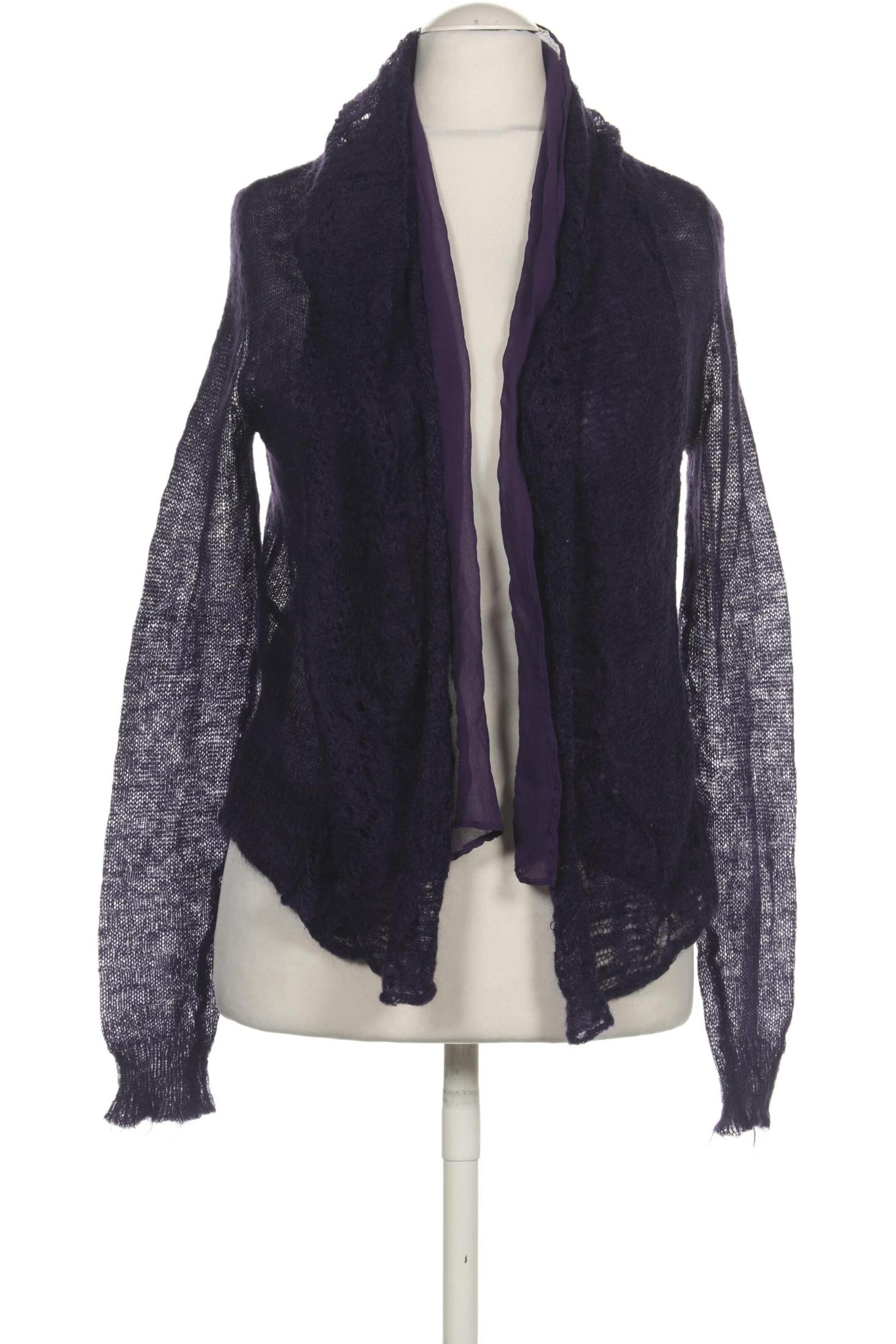 Essentiel Antwerp Strickjacke M in Lila: Vorderseite