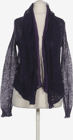 Essentiel Antwerp Strickjacke M in Lila: Vorderseite