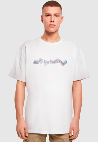 2Y Premium Shirt 'Wavy' in White: front