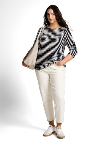 Tom Tailor Women + Shirt in Blue