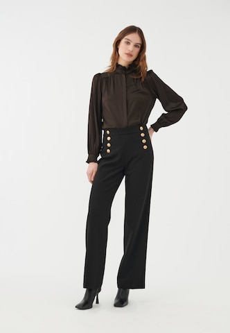 Camicia da donna di Dea Kudibal in marrone