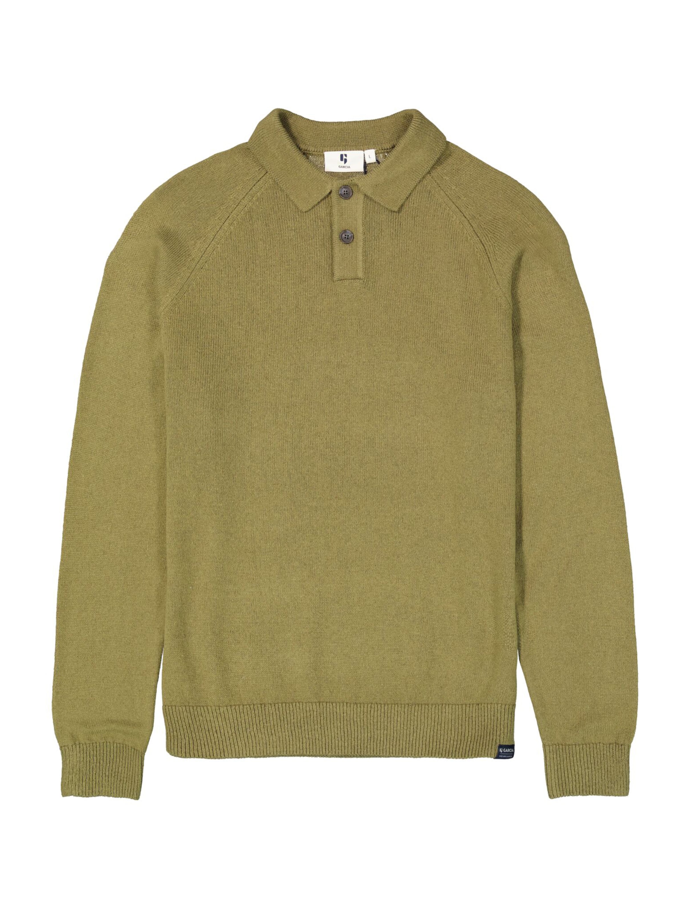 Pull-over GARCIA en vert : devant