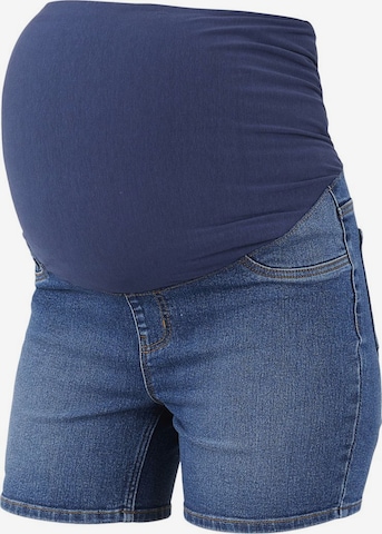 MAMALICIOUS Jeans 'AMY' in Blue: front