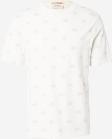 T-Shirt 'Mini' SCOTCH & SODA en blanc : devant