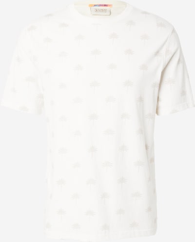 SCOTCH & SODA T-Shirt 'Mini' in beige / weiß, Produktansicht