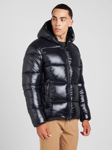 SAVE THE DUCK Winter jacket 'Edgard' in Black: front