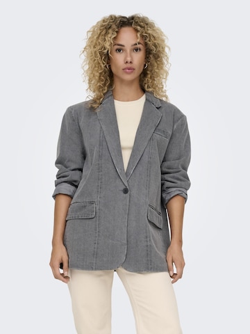 Blazer 'Cory' ONLY en gris : devant