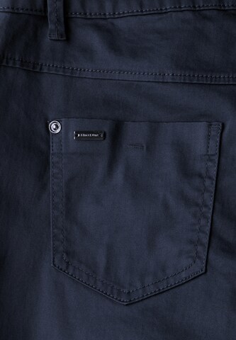 STREET ONE Slimfit Hose in Blau