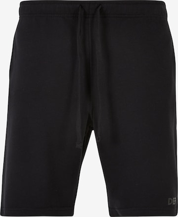 DEF Loose fit Trousers 'Bobi' in Black: front