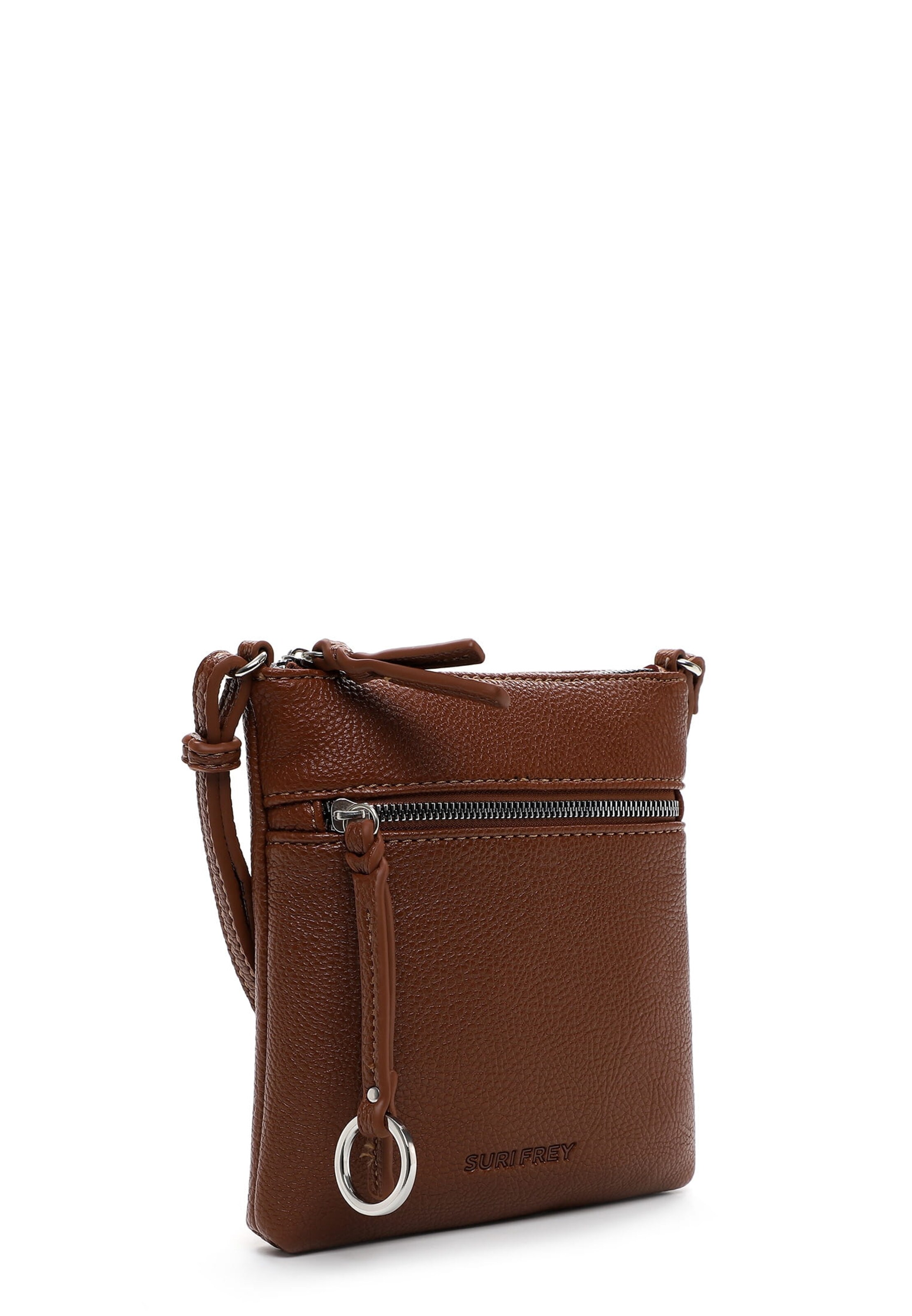 Borsa a tracolla 'Debby' di Suri Frey in marrone