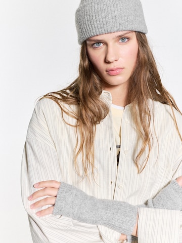 Pull&Bear Zapestniki | siva barva